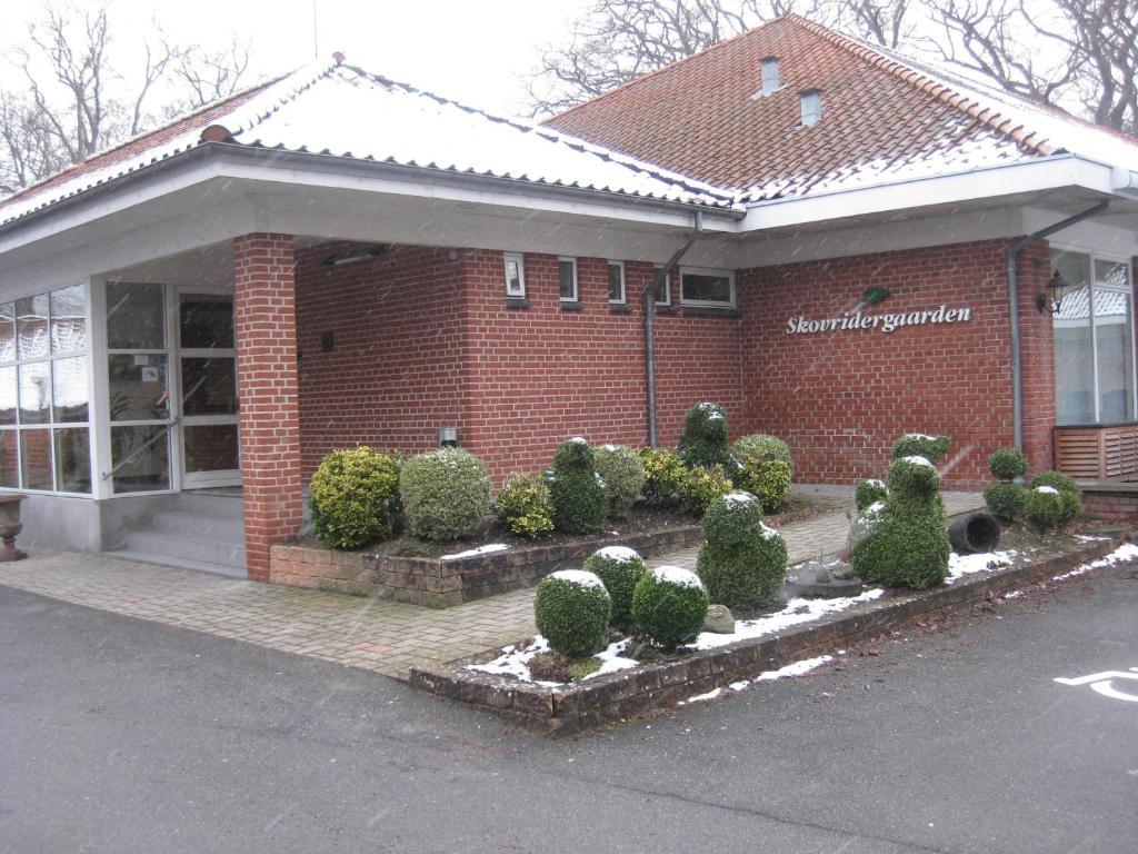 Hotel Skovridergaarden Nakskov Zewnętrze zdjęcie